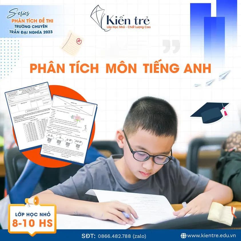 Bí quyết ôn thi hiệu quả vào lớp 6 Trần Đại Nghĩa từ các thủ khoa